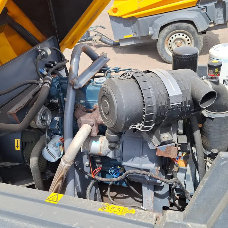 Atlas Copco XAS47 Single Tool Compressor 2018